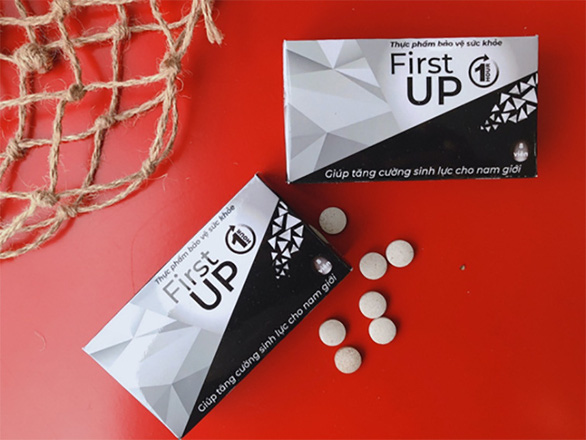 First Up - Giải pháp cải thiện và giữ vững phong độ cho phái mạnh - Ảnh 2. First Up - Giải pháp cải thiện và giữ vững phong độ cho phái mạnh - Ảnh 2.