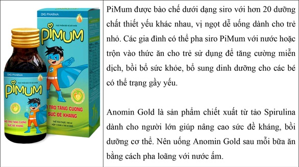 Bảo vệ sức khỏe trong mùa dịch bệnh với tảo Spirulina - Ảnh 4. Bảo vệ sức khỏe trong mùa dịch bệnh với tảo Spirulina - Ảnh 4.