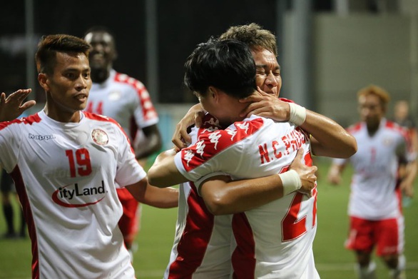 Công Phượng tỏa sáng, CLB TP.HCM thắng trận đầu tay ở AFC Cup 2020 - Ảnh 2. Công Phượng tỏa sáng, CLB TP.HCM thắng trận đầu tay ở AFC Cup 2020 - Ảnh 2.