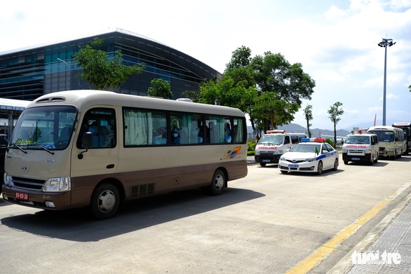 Đà Nẵng đưa đoàn khách Hàn Quốc về nước tối nay 25-2 - Ảnh 1. Đà Nẵng đưa đoàn khách Hàn Quốc về nước tối nay 25-2 - Ảnh 1.