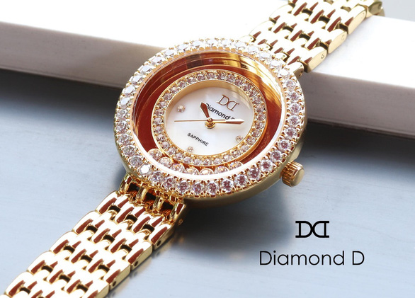 Đốn tim phái đẹp từ cái nhìn đầu tiên với đồng hồ Diamond D - Ảnh 3.
