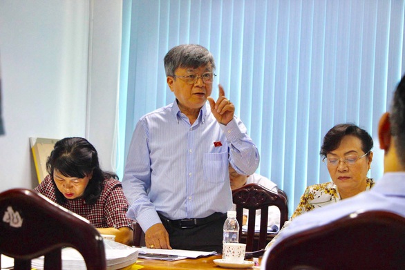Đại biểu Trương Trọng Nghĩa: Đầu nậu, bảo kê xây dựng ở các quận, huyện rất ghê gớm - Ảnh 2. Đại biểu Trương Trọng Nghĩa: Đầu nậu, bảo kê xây dựng ở các quận, huyện rất ghê gớm - Ảnh 2.