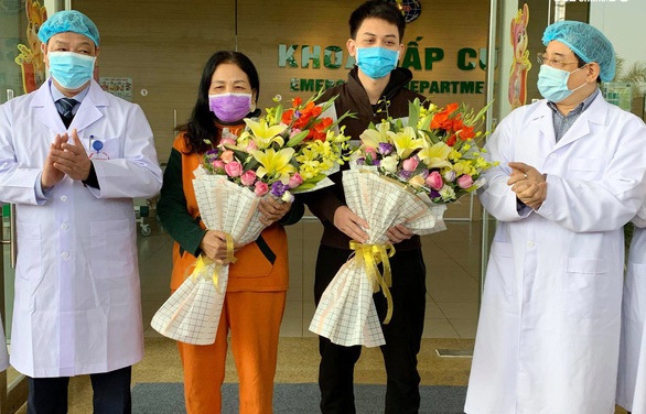 Những người đặc biệt ở tuyến đầu - Ảnh 1. Những người đặc biệt ở tuyến đầu - Ảnh 1.