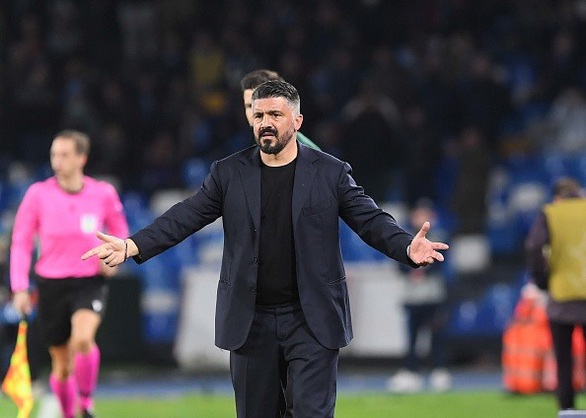 HLV Gattuso: Barca chẳng làm được gì nhiều ở khâu tấn công - Ảnh 1. HLV Gattuso: Barca chẳng làm được gì nhiều ở khâu tấn công - Ảnh 1.