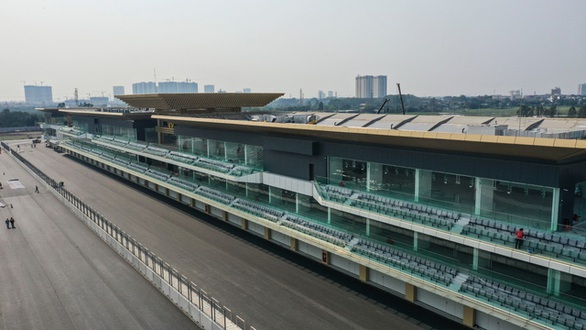 Đường đua F1 Việt Nam đã hoàn thành thi công - Ảnh 2. Đường đua F1 Việt Nam đã hoàn thành thi công - Ảnh 2.