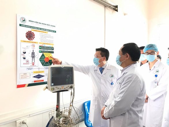 Bí thư Hà Nội Vương Đình Huệ: Phải tính đến tình huống cách ly cả khu phố - Ảnh 1. Bí thư Hà Nội Vương Đình Huệ: Phải tính đến tình huống cách ly cả khu phố - Ảnh 1.