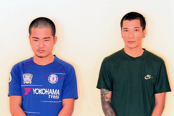 Khởi tố 2 thanh niên gây ra hàng loạt vụ cướp giật tài sản phụ nữ - Ảnh 1. Khởi tố 2 thanh niên gây ra hàng loạt vụ cướp giật tài sản phụ nữ - Ảnh 1.