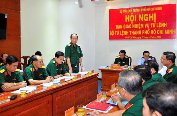Phó tư lệnh Quân khu 7 giữ chức tư lệnh Bộ Tư lệnh TP.HCM - Ảnh 1. Phó tư lệnh Quân khu 7 giữ chức tư lệnh Bộ Tư lệnh TP.HCM - Ảnh 1.