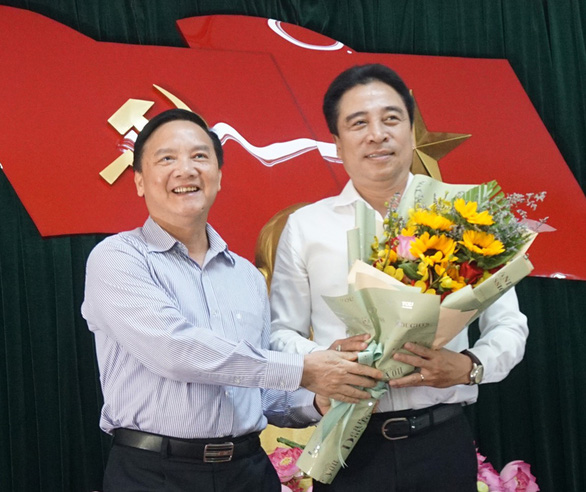 Khánh Hòa có tân phó bí thư thường trực Tỉnh ủy - Ảnh 1. Khánh Hòa có tân phó bí thư thường trực Tỉnh ủy - Ảnh 1.