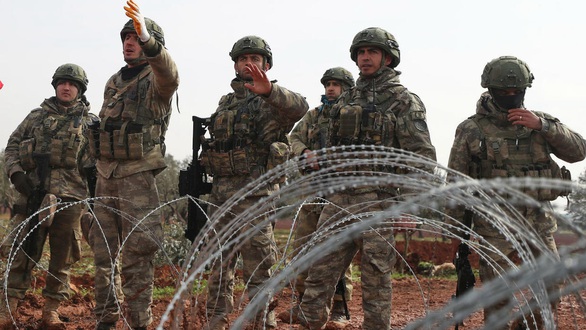 Nguy cơ đụng độ Nga - Thổ ở Syria - Ảnh 1. Nguy cơ đụng độ Nga - Thổ ở Syria - Ảnh 1.