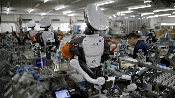 Robot đang phá vỡ mô hình tăng trưởng châu Á - Ảnh 3. Robot đang phá vỡ mô hình tăng trưởng châu Á - Ảnh 3.