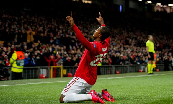 Cầu thủ mới đến từ Trung Quốc lập công giúp Manchester United giành vé đi tiếp - Ảnh 1. Cầu thủ mới đến từ Trung Quốc lập công giúp Manchester United giành vé đi tiếp - Ảnh 1.