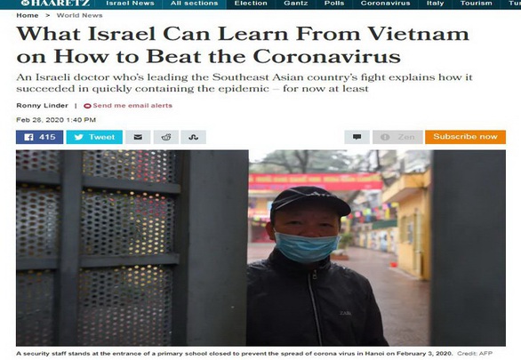 Bộ Y tế: Việt Nam không tham vấn bác sĩ Rafi Kot phòng chống dịch COVID-19 - Ảnh 1. Bộ Y tế: Việt Nam không tham vấn bác sĩ Rafi Kot phòng chống dịch COVID-19 - Ảnh 1.