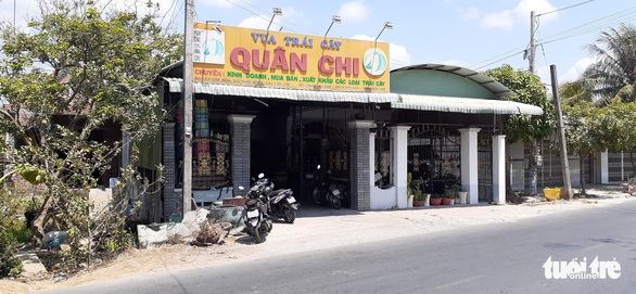 Chủ vựa trái cây báo bị trộm đột nhập vào nhà cuỗm gần 1 tỉ đồng - Ảnh 1. Chủ vựa trái cây báo bị trộm đột nhập vào nhà cuỗm gần 1 tỉ đồng - Ảnh 1.