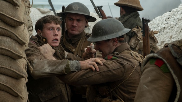 Sau Quả Cầu Vàng, 1917 lại ‘càn quét’ BAFTA Awards 2020 - Ảnh 1. Sau Quả Cầu Vàng, 1917 lại ‘càn quét’ BAFTA Awards 2020 - Ảnh 1.