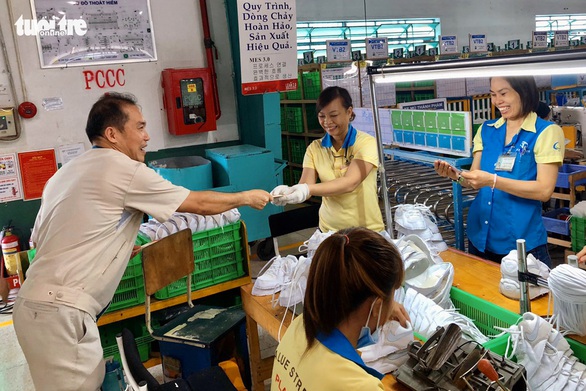 Đồng Nai: Hầu hết lao động đi làm trở lại, gồm 1.000 lao động Trung Quốc - Ảnh 1. Đồng Nai: Hầu hết lao động đi làm trở lại, gồm 1.000 lao động Trung Quốc - Ảnh 1.
