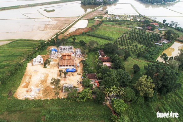Vụ chùa triệu đô xây chui’: Cảnh cáo, khiển trách 4 cán bộ xã - Ảnh 1. Vụ chùa triệu đô xây chui’: Cảnh cáo, khiển trách 4 cán bộ xã - Ảnh 1.