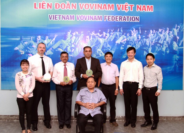 Võ sư góp phần phát triển võ Việt ra thế giới qua đời ở tuổi 72 - Ảnh 3. Võ sư góp phần phát triển võ Việt ra thế giới qua đời ở tuổi 72 - Ảnh 3.