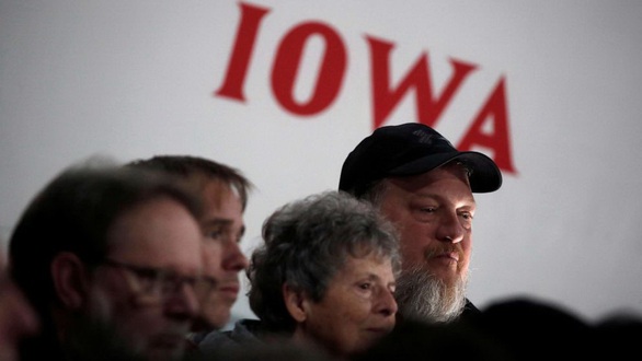 Bầu cử tổng thống Mỹ khởi động ở Iowa - Ảnh 1. Bầu cử tổng thống Mỹ khởi động ở Iowa - Ảnh 1.