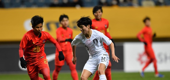 Thua Hàn Quốc 0-7, Myanmar vẫn tin tưởng lấy 3 điểm trước Việt Nam - Ảnh 1. Thua Hàn Quốc 0-7, Myanmar vẫn tin tưởng lấy 3 điểm trước Việt Nam - Ảnh 1.