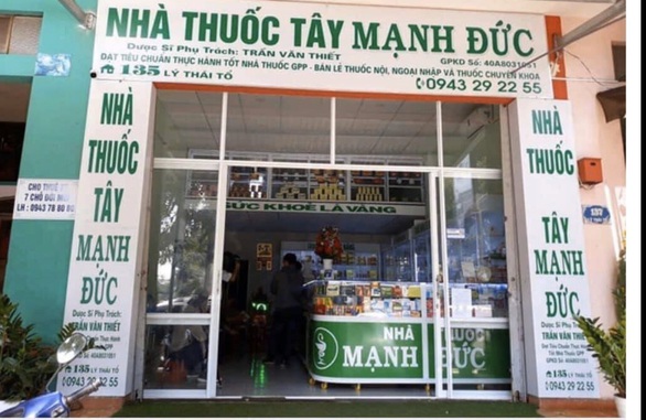Nhà thuốc bị phạt 20 triệu đồng vì găm gần 2.000 khẩu trang - Ảnh 1. Nhà thuốc bị phạt 20 triệu đồng vì găm gần 2.000 khẩu trang - Ảnh 1.