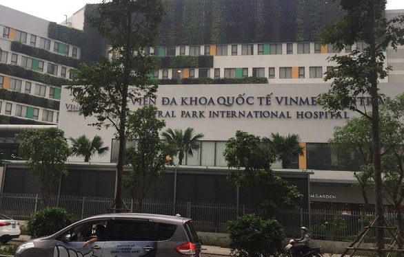 Người Trung Quốc cách ly tại Bệnh viện Vinmec Central Park âm tính virus corona - Ảnh 1. Người Trung Quốc cách ly tại Bệnh viện Vinmec Central Park âm tính virus corona - Ảnh 1.