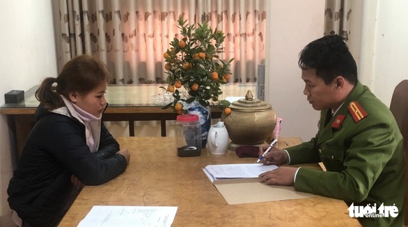 Bắt người phụ nữ lừa bán khẩu trang qua Facebook - Ảnh 1. Bắt người phụ nữ lừa bán khẩu trang qua Facebook - Ảnh 1.