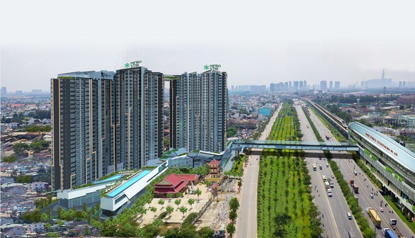 Shophouse kết nối ga metro: hướng đầu tư mới - Ảnh 1. Shophouse kết nối ga metro: hướng đầu tư mới - Ảnh 1.