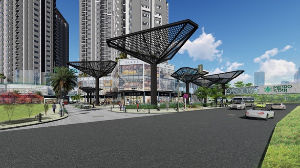 Shophouse kết nối ga metro: hướng đầu tư mới - Ảnh 3. Shophouse kết nối ga metro: hướng đầu tư mới - Ảnh 3.