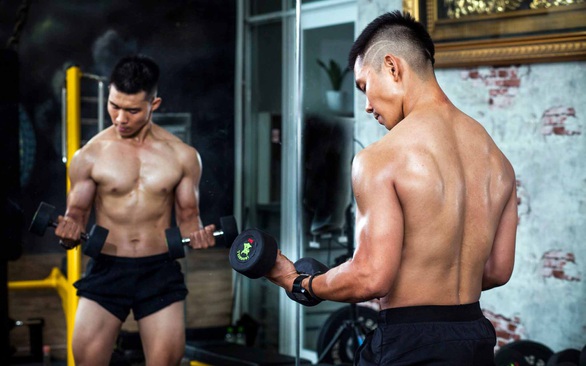 Đi tìm bụng 6 múi - Kỳ 4: Thành hot boy với gym - Ảnh 1. Đi tìm bụng 6 múi - Kỳ 4: Thành hot boy với gym - Ảnh 1.