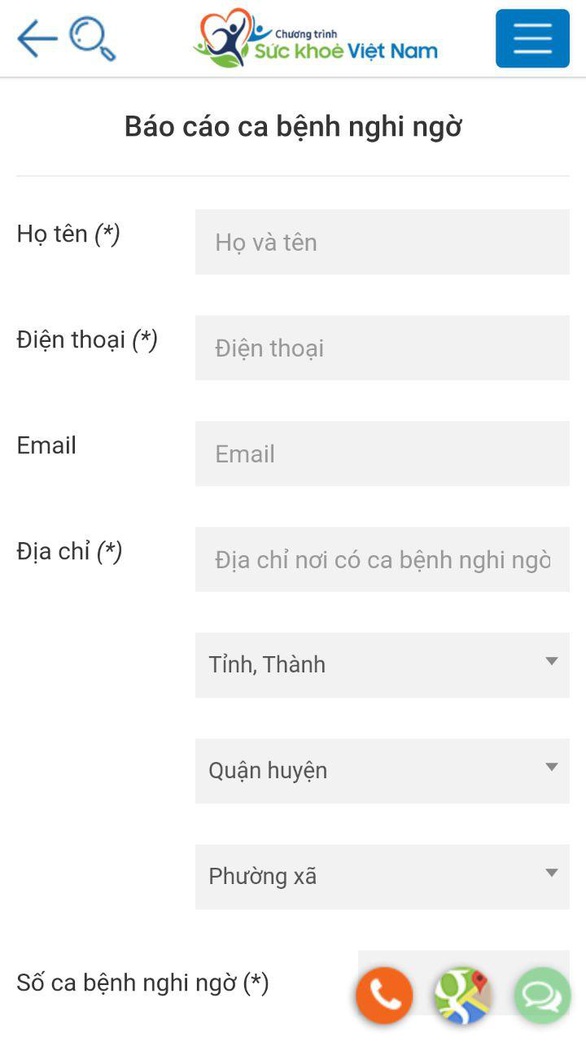 Bộ Y tế ra mắt app Sức khỏe Việt Nam về dịch do virus corona - Ảnh 3. Bộ Y tế ra mắt app Sức khỏe Việt Nam về dịch do virus corona - Ảnh 3.
