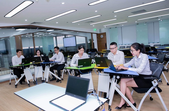 MB khai trương trung tâm học tập và sáng tạo hiện đại bậc nhất - Ảnh 2. MB khai trương trung tâm học tập và sáng tạo hiện đại bậc nhất - Ảnh 2.