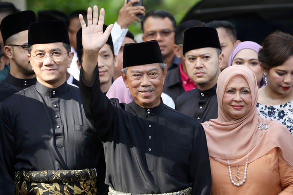 Ông Muhyiddin Yassin vừa tuyên thệ trở thành thủ tướng thứ 8 của Malaysia - Ảnh 1.