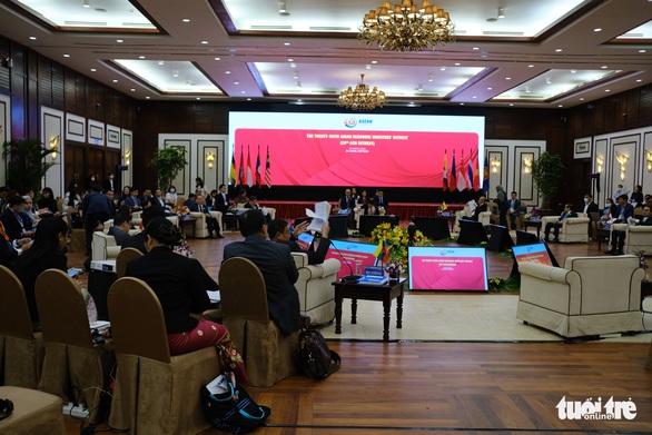 Tăng gấp đôi thương mại nội khối ASEAN trong năm 2025 - Ảnh 2. Tăng gấp đôi thương mại nội khối ASEAN trong năm 2025 - Ảnh 2.