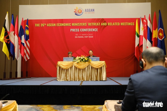 Tăng gấp đôi thương mại nội khối ASEAN trong năm 2025 - Ảnh 3. Tăng gấp đôi thương mại nội khối ASEAN trong năm 2025 - Ảnh 3.