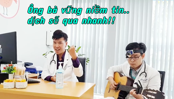 Ông bà anh thời COVID-19 của các bác sĩ Bệnh viện Nhi đồng - Ảnh 2. Ông bà anh thời COVID-19 của các bác sĩ Bệnh viện Nhi đồng - Ảnh 2.