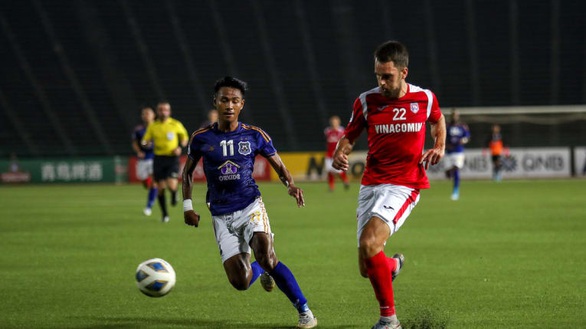 Than Quảng Ninh đè bẹp đại diện Campuchia ở AFC Cup 2020 - Ảnh 1. Than Quảng Ninh đè bẹp đại diện Campuchia ở AFC Cup 2020 - Ảnh 1.