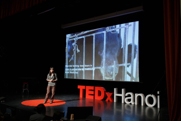 Cô gái tê giác Trang Nguyễn: Vì nhiều khu rừng đã chết... - Ảnh 2. Cô gái tê giác Trang Nguyễn: Vì nhiều khu rừng đã chết... - Ảnh 2.