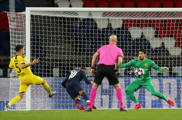 Neymar tỏa sáng, PSG đá bay Dortmund khỏi Champions League - Ảnh 1. Neymar tỏa sáng, PSG đá bay Dortmund khỏi Champions League - Ảnh 1.