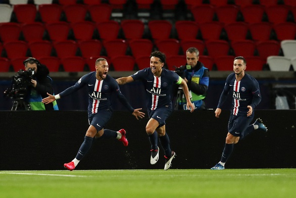Neymar tỏa sáng, PSG đá bay Dortmund khỏi Champions League - Ảnh 2. Neymar tỏa sáng, PSG đá bay Dortmund khỏi Champions League - Ảnh 2.