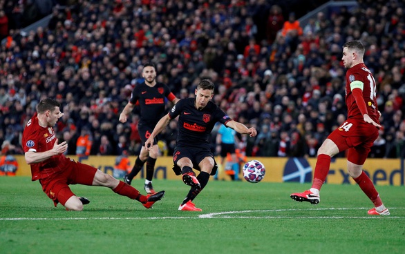 Liverpool bị Atletico Madrid loại khỏi Champions League - Ảnh 4. Liverpool bị Atletico Madrid loại khỏi Champions League - Ảnh 4.