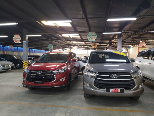 Xe hơi cũ giá rẻ tiếp tục giảm giá mạnh - Ảnh 1. Xe hơi cũ giá rẻ tiếp tục giảm giá mạnh - Ảnh 1.