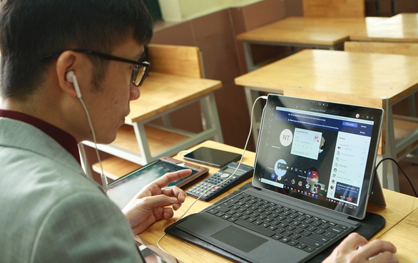 Dạy học trực tuyến: mạnh ai nấy làm - Ảnh 3. Dạy học trực tuyến: mạnh ai nấy làm - Ảnh 3.