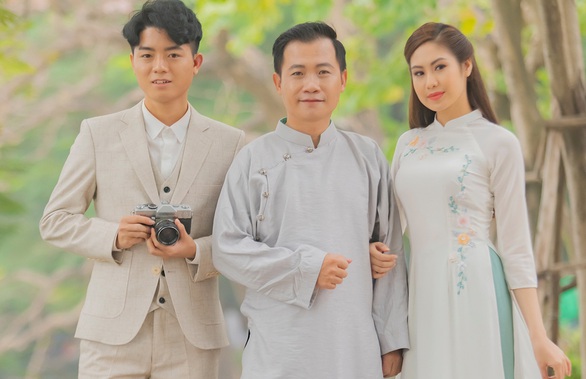 Nguyễn Quang Long - nhà khảo cổ xẩm - Ảnh 1. Nguyễn Quang Long - nhà khảo cổ xẩm - Ảnh 1.