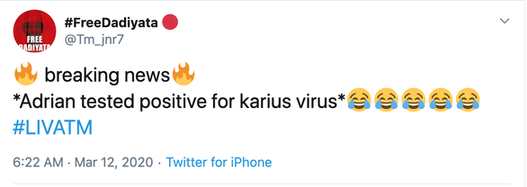 CĐV Liverpool: Thủ môn Adrian dương tính với... virus Karius - Ảnh 3. CĐV Liverpool: Thủ môn Adrian dương tính với... virus Karius - Ảnh 3.