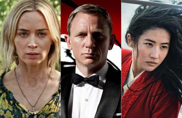 Loạt bom tấn hoãn chiếu vì COVID-19: James Bond, Mulan, A quiet place 2, Fast & furious 9 - Ảnh 1. Loạt bom tấn hoãn chiếu vì COVID-19: James Bond, Mulan, A quiet place 2, Fast & furious 9 - Ảnh 1.