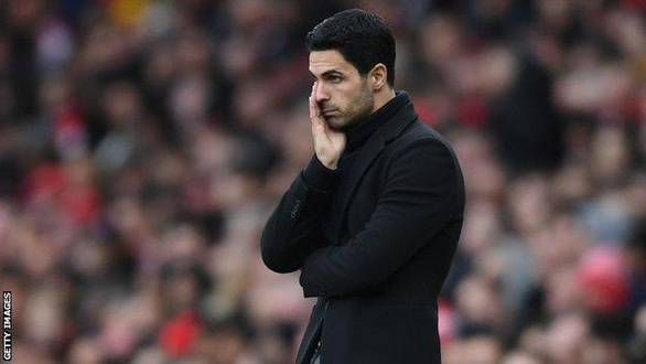 HLV Mikel Arteta bị nhiễm COVID-19, hoãn trận Arsenal gặp Brighton - Ảnh 1. HLV Mikel Arteta bị nhiễm COVID-19, hoãn trận Arsenal gặp Brighton - Ảnh 1.