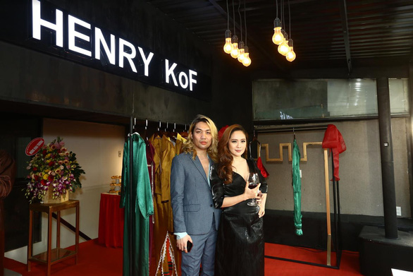 Chính thức ra mắt Henry KoF thương hiệu thời trang cao cấp tại việt nam - Ảnh 1.