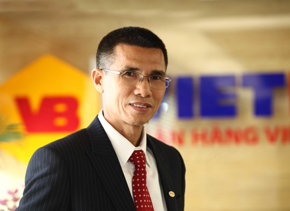 Ông Nguyễn Thanh Nhung - tổng giám đốc Vietbank - xin từ nhiệm - Ảnh 1. Ông Nguyễn Thanh Nhung - tổng giám đốc Vietbank - xin từ nhiệm - Ảnh 1.