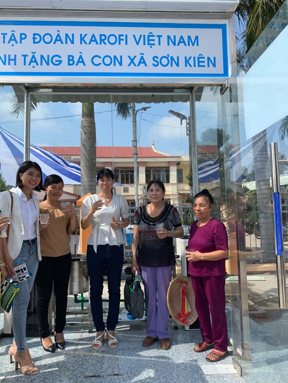 Trang bị Trạm cấp nước tinh khiết cho xã bị ngập mặn Sơn Kiên, tỉnh Kiên Giang - Ảnh 2. Trang bị Trạm cấp nước tinh khiết cho xã bị ngập mặn Sơn Kiên, tỉnh Kiên Giang - Ảnh 2.